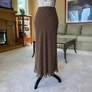 Ann Taylor Silk Skirt
